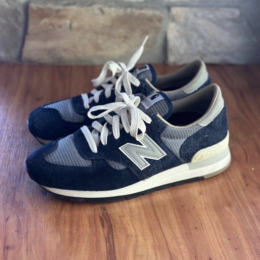 Size 11.5 - New Balance 990v1 Carhartt WIP MiUSA Dark Navy
